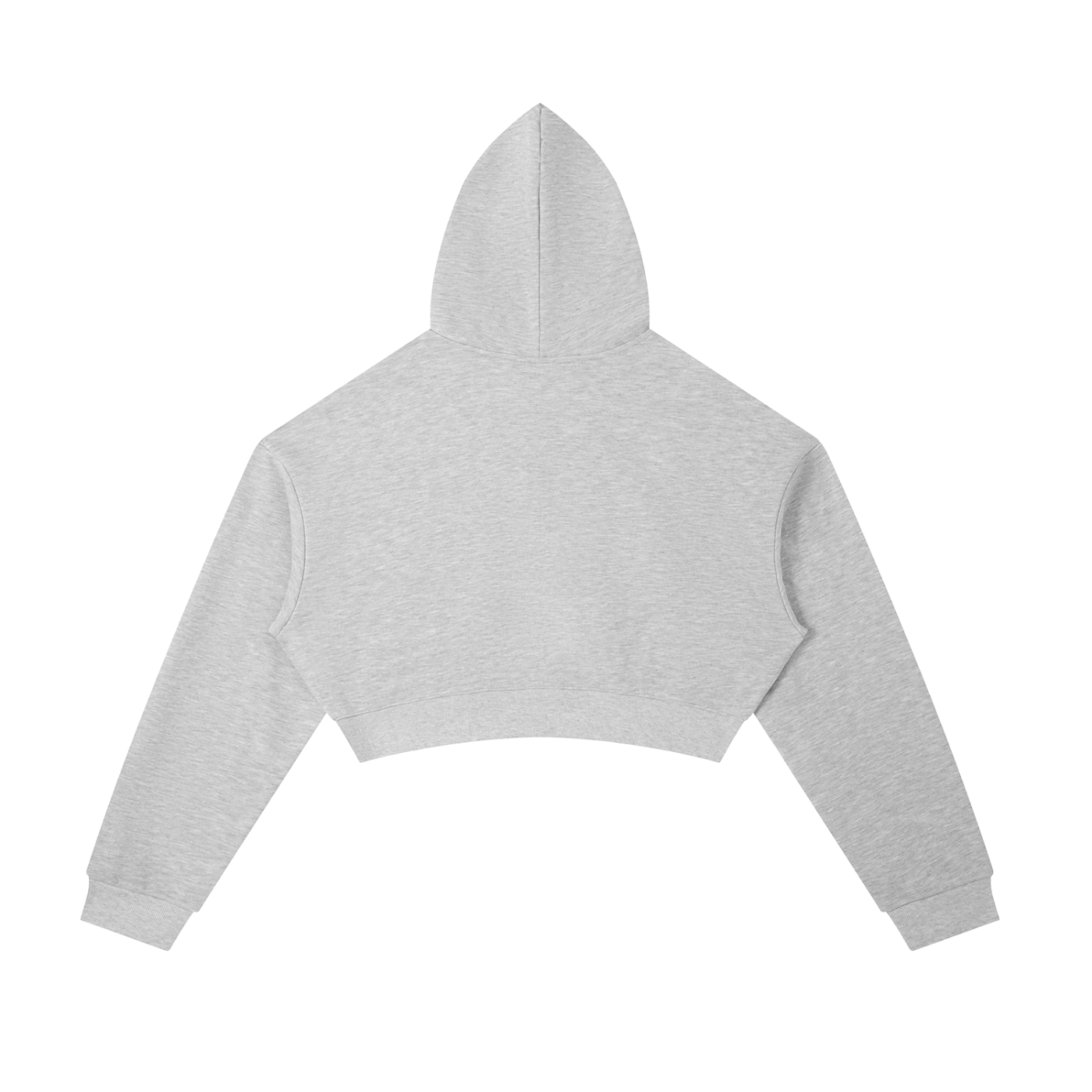 She's Seaux Sporty Cropped Zip-Up Hoodie
