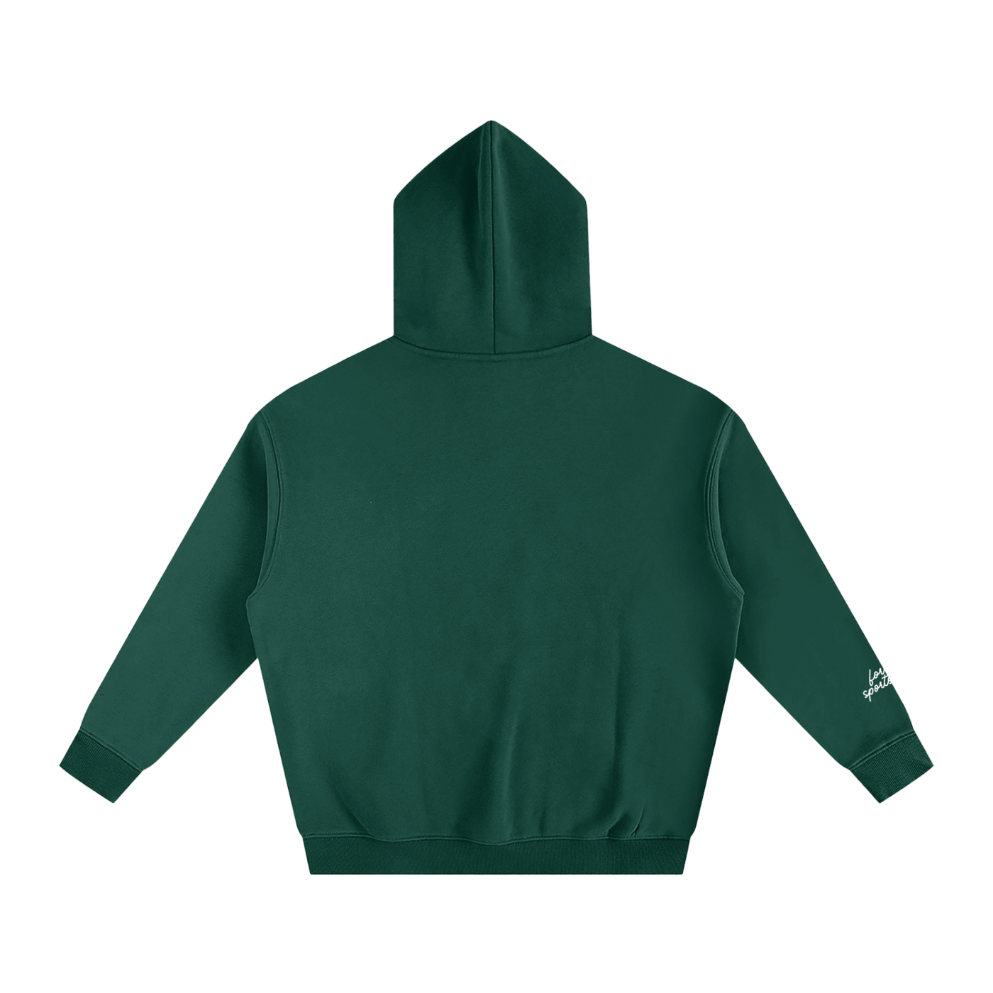 She's Seaux Sporty Oversize Fleeced Hoodie