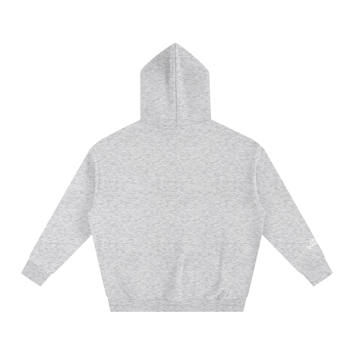 She's Seaux Sporty Oversize Fleeced Hoodie