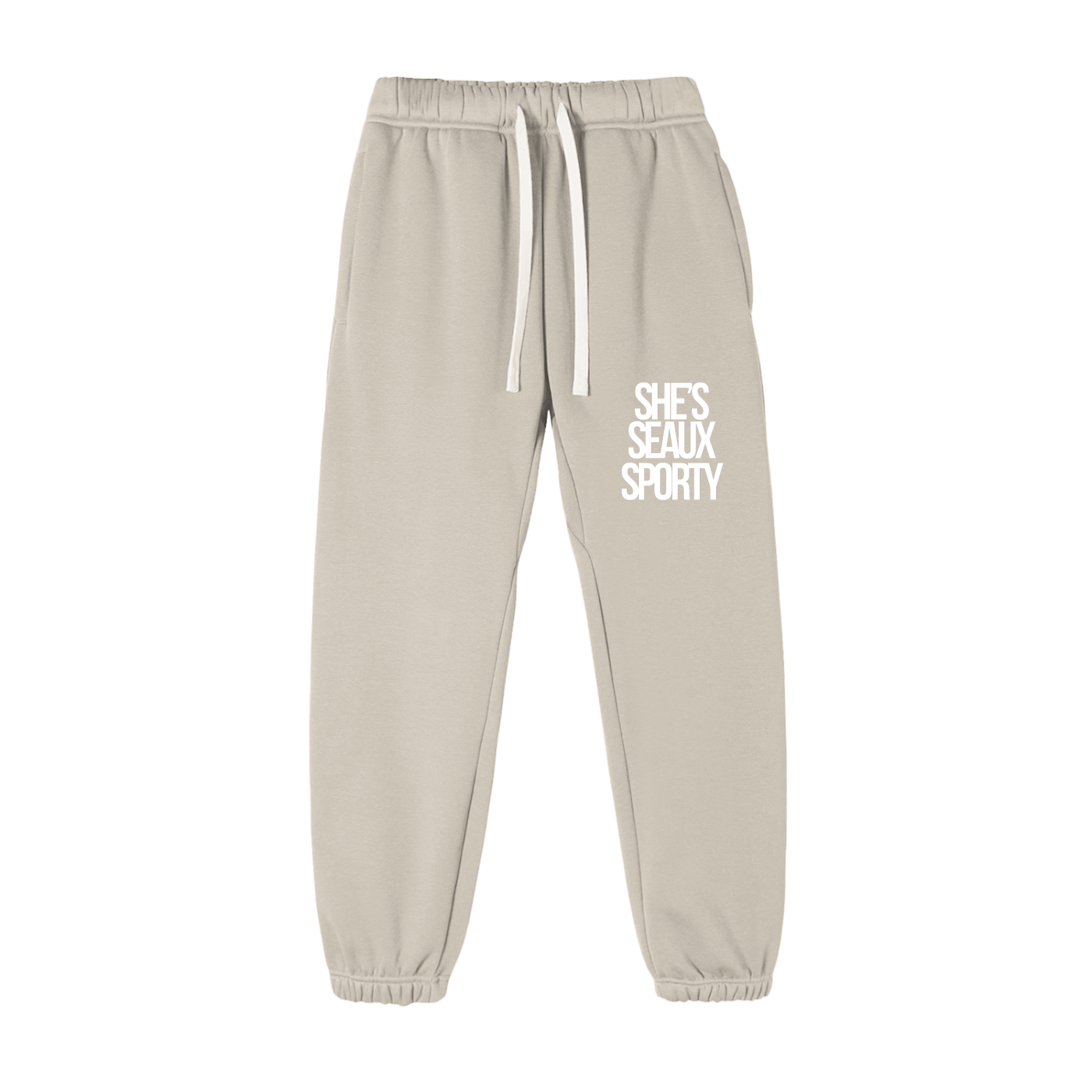She's Seaux Sporty Essential Fleece Sweatpants