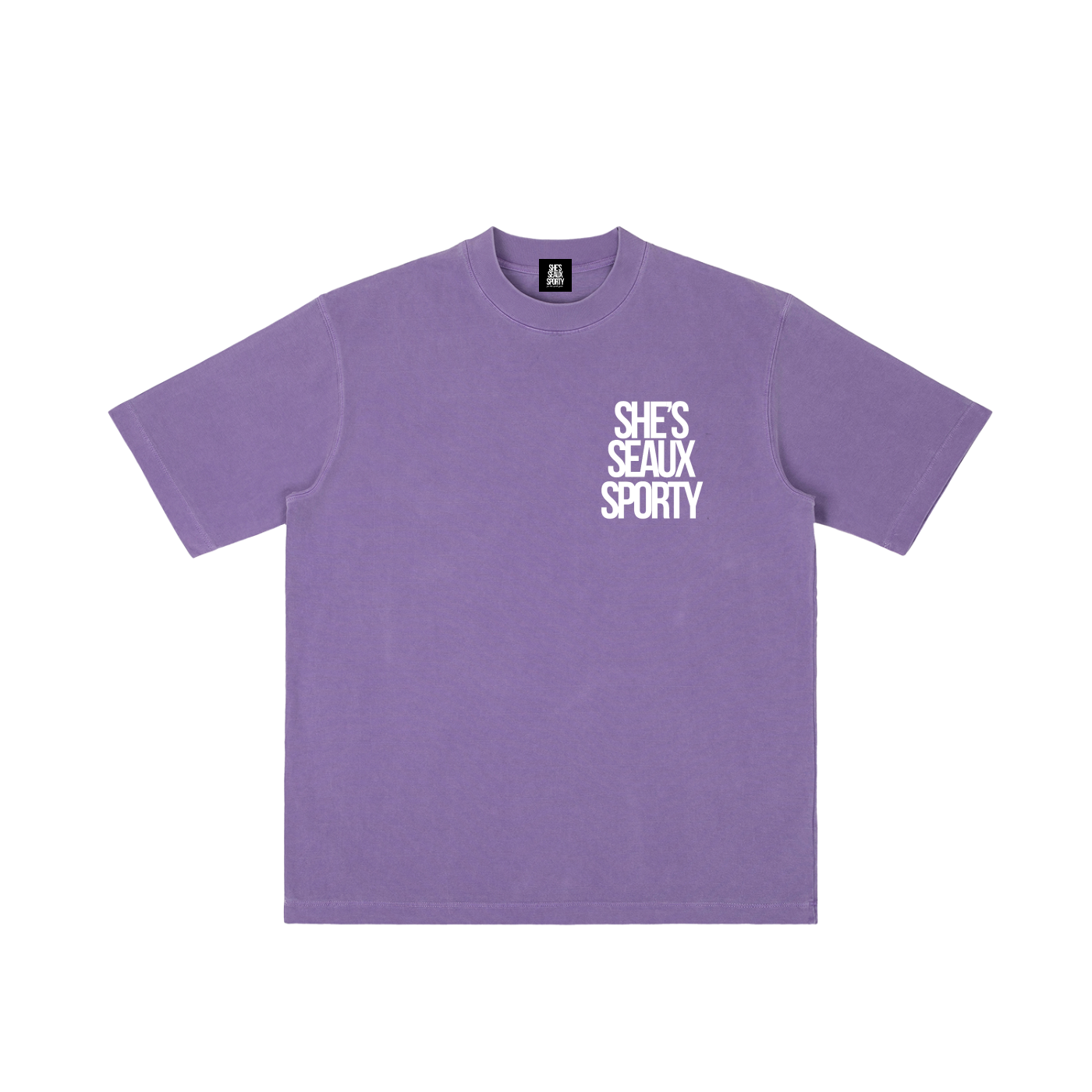 Vintage Wash Drop Shoulder T-shirt