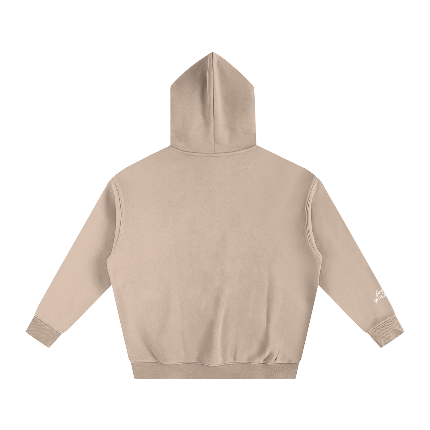 She's Seaux Sporty Oversize Fleeced Hoodie