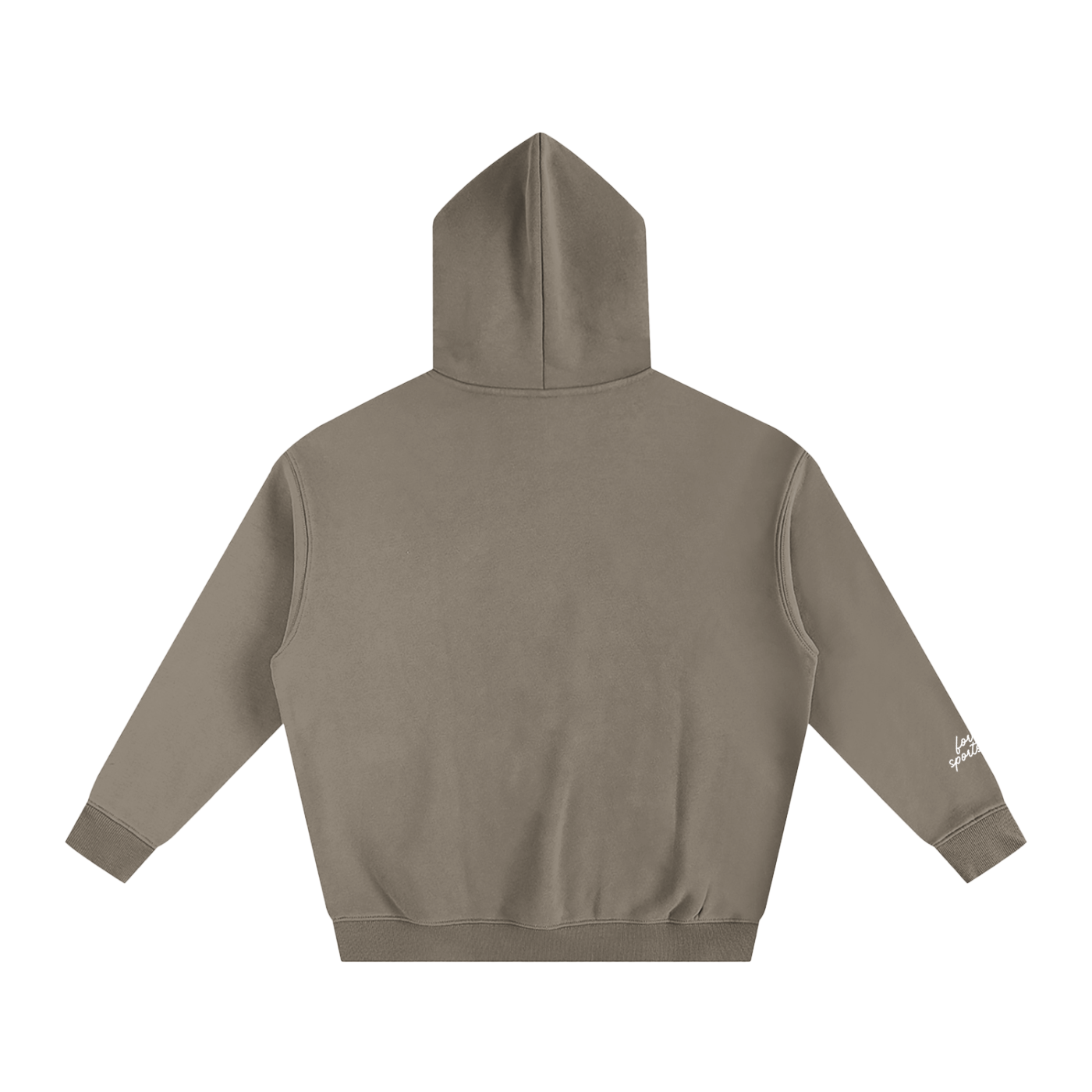 She's Seaux Sporty Oversize Fleeced Hoodie