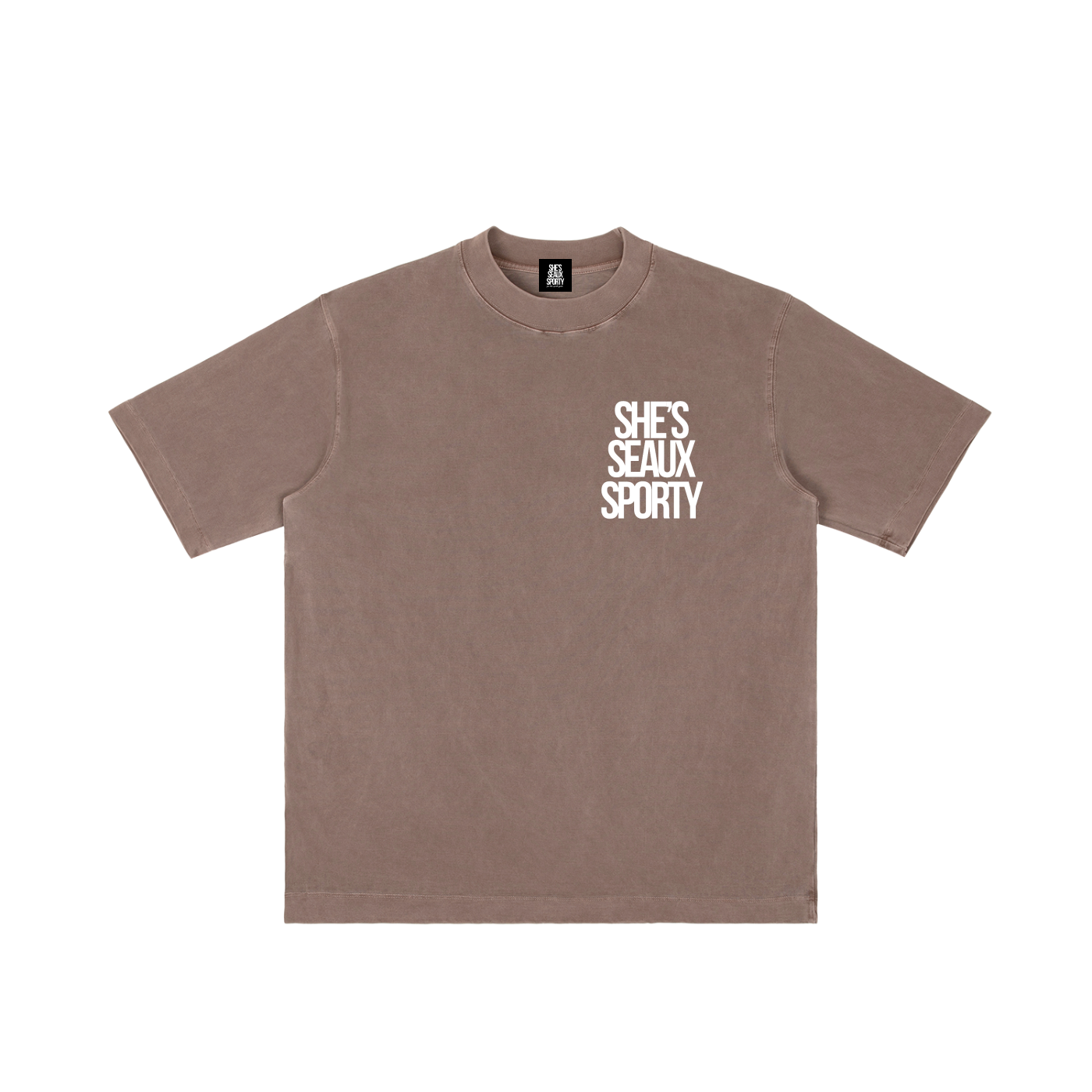 Vintage Wash Drop Shoulder T-shirt