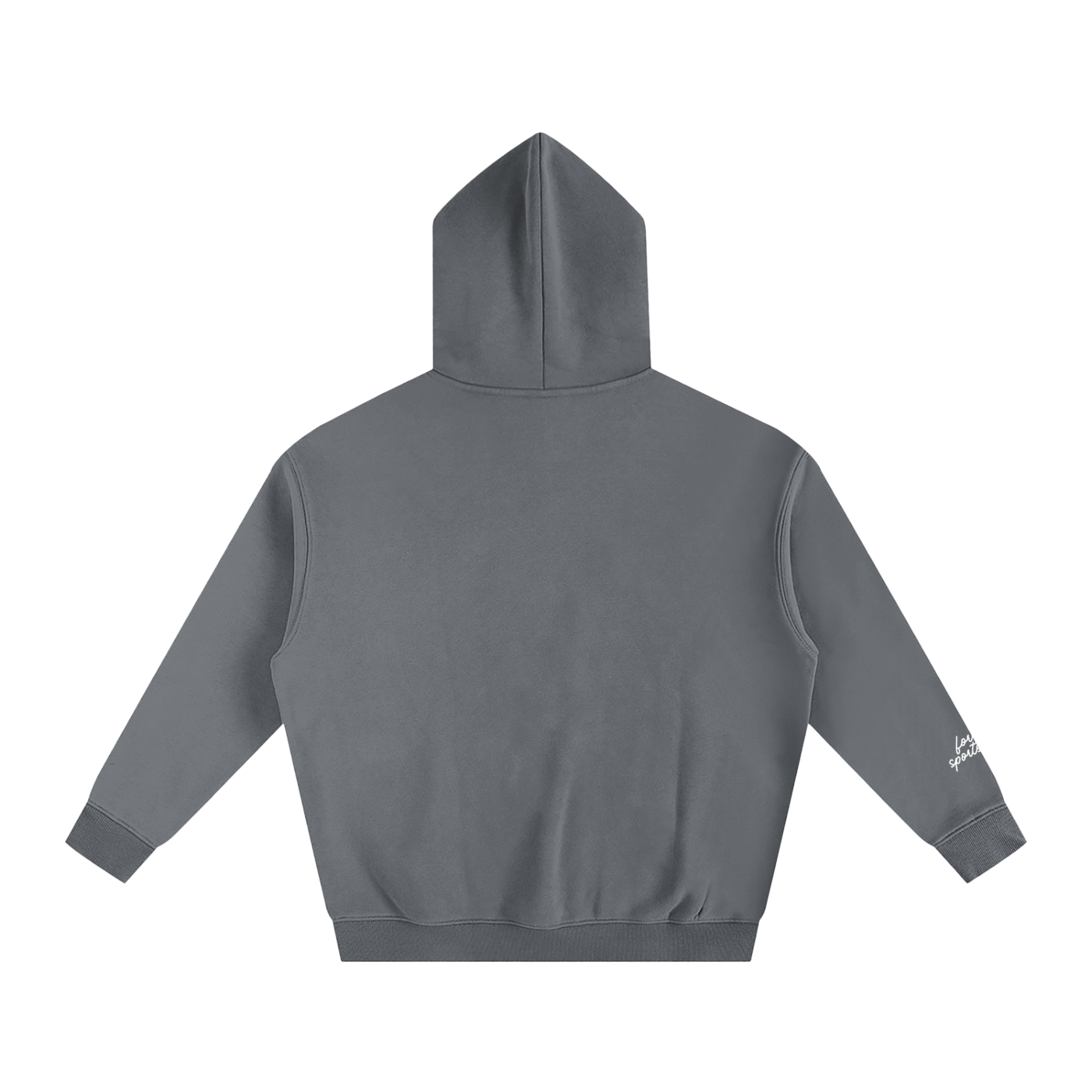 She's Seaux Sporty Oversize Fleeced Hoodie