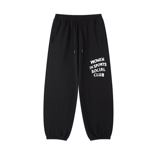 Women In Sports Social Club Essential Jogged Sweatpants
