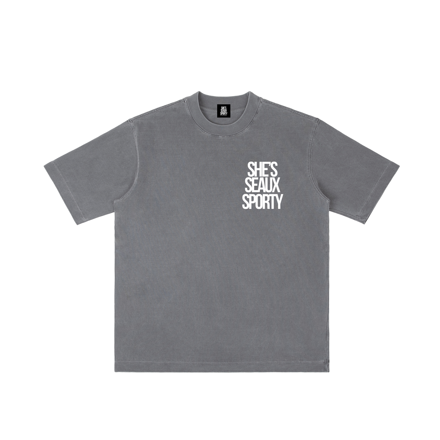 Vintage Wash Drop Shoulder T-shirt