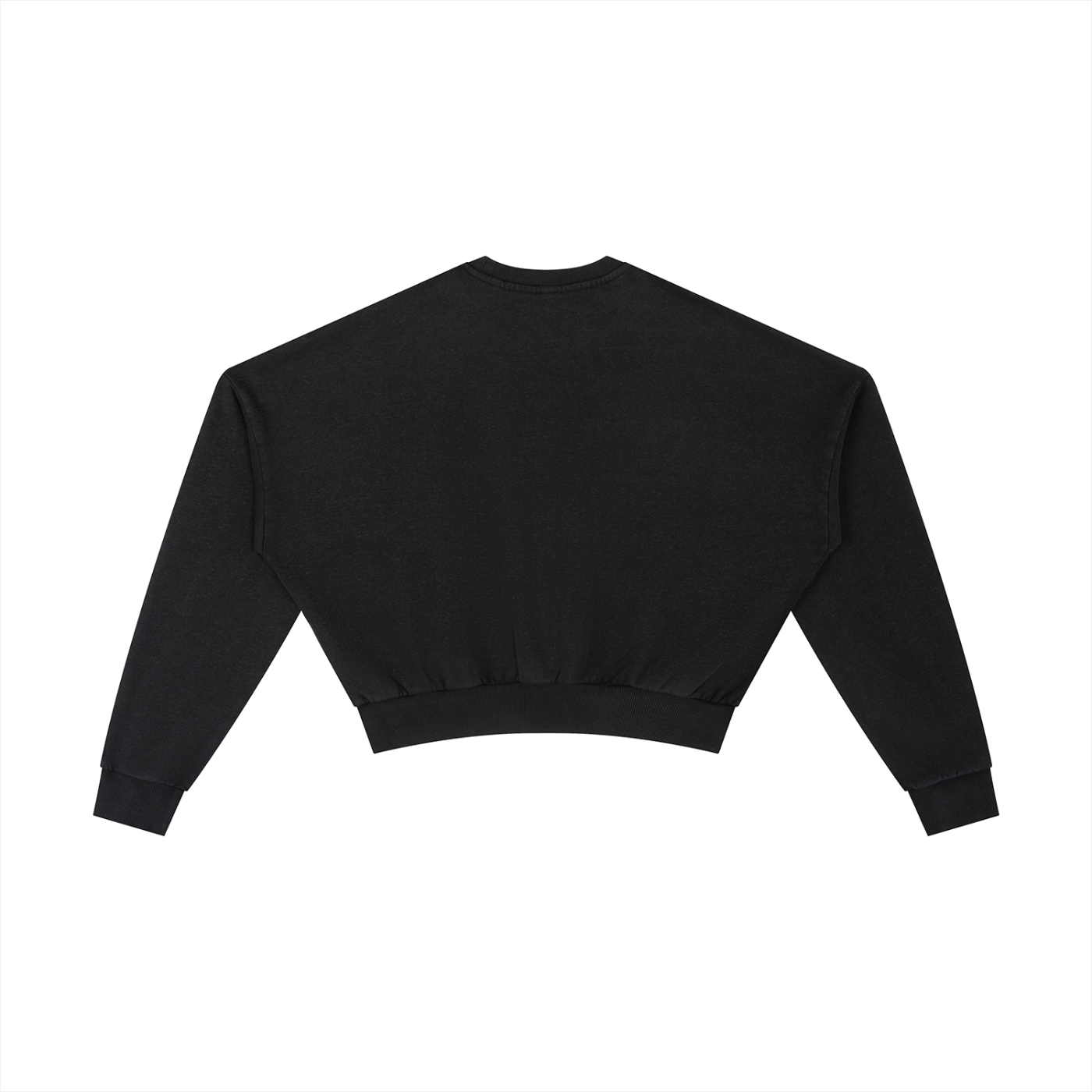 She's Seaux Sporty Vintage Washed Cropped Sweatshirt