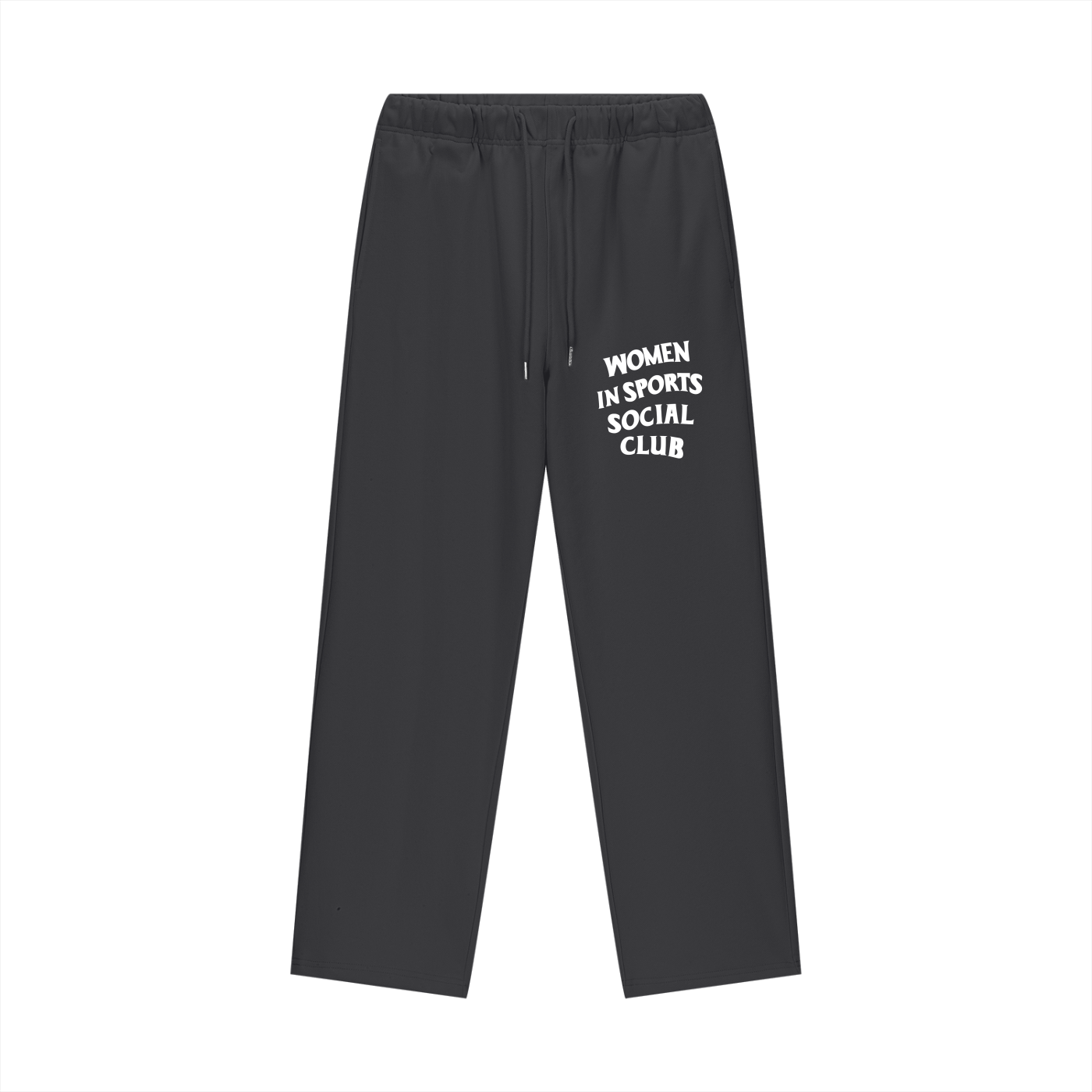Women In Sports Social Club Heavyweight Fleece Straight Leg Pants