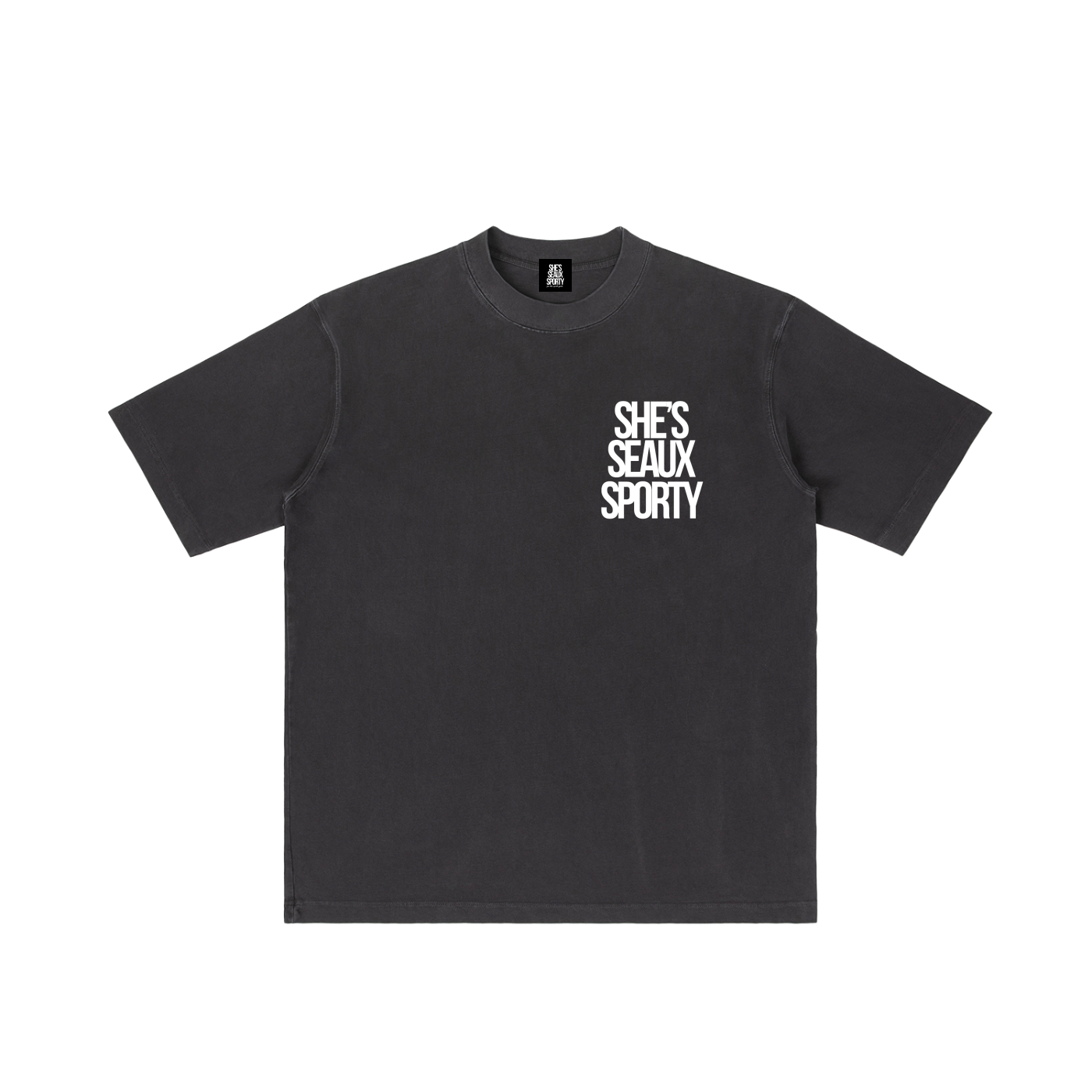 Vintage Wash Drop Shoulder T-shirt