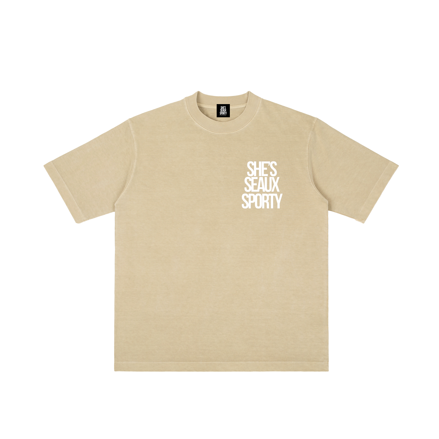 Vintage Wash Drop Shoulder T-shirt