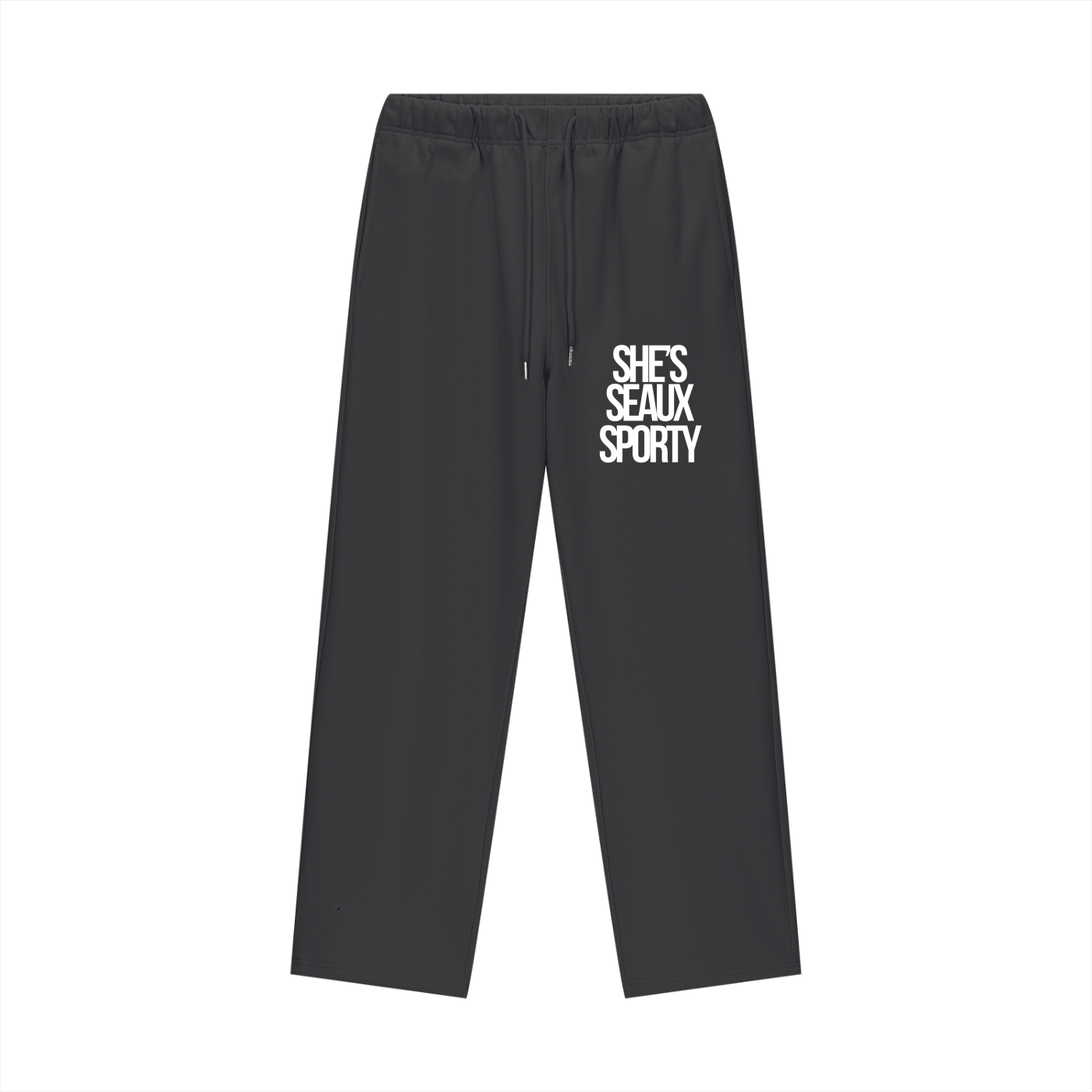 She's Seaux Sporty Heavyweight Fleece Straight Leg Pants