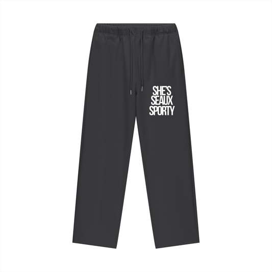 She's Seaux Sporty Heavyweight Fleece Straight Leg Pants
