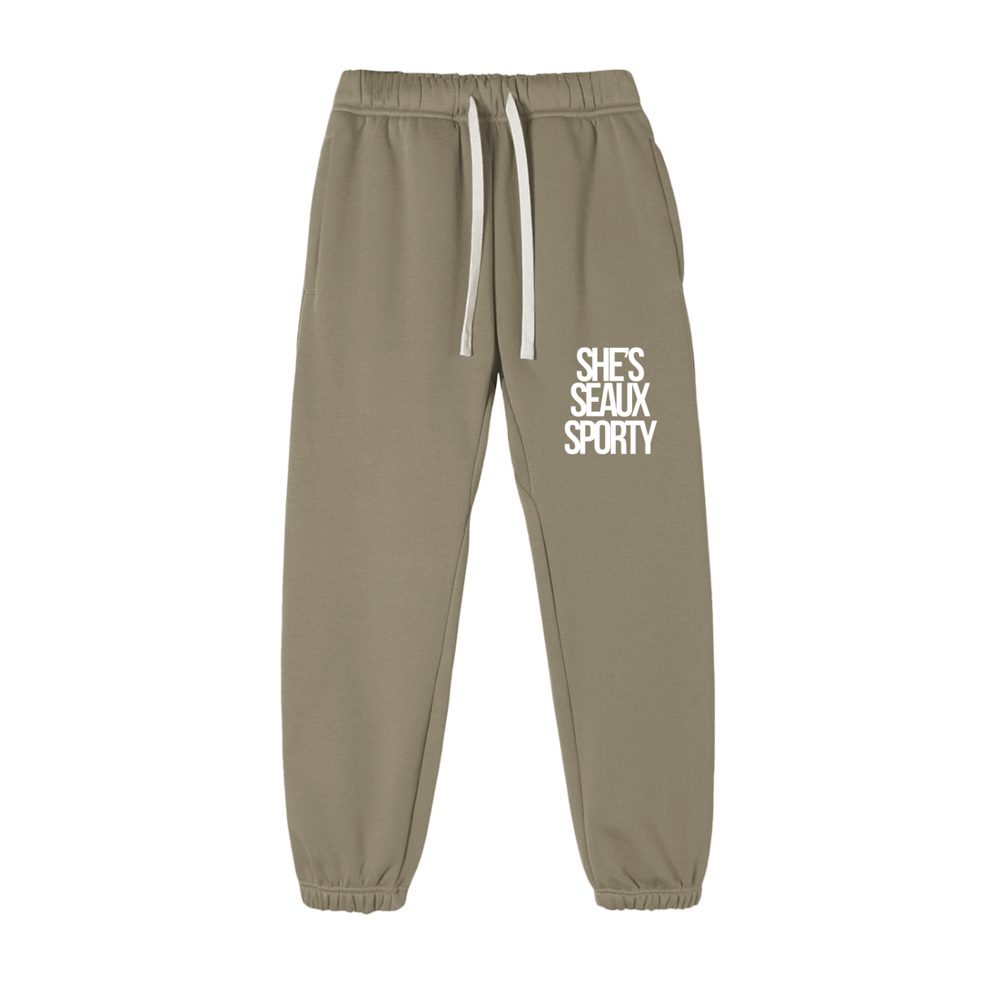 She's Seaux Sporty Essential Fleece Sweatpants