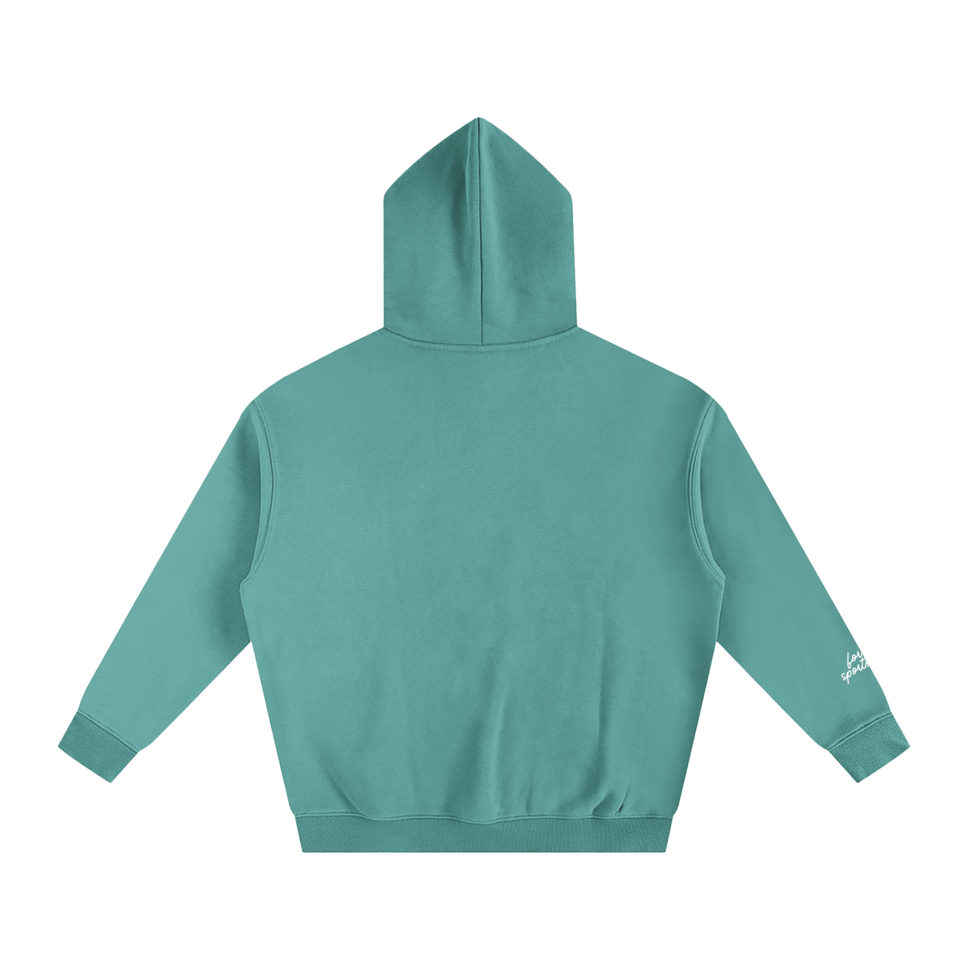 She's Seaux Sporty Oversize Fleeced Hoodie
