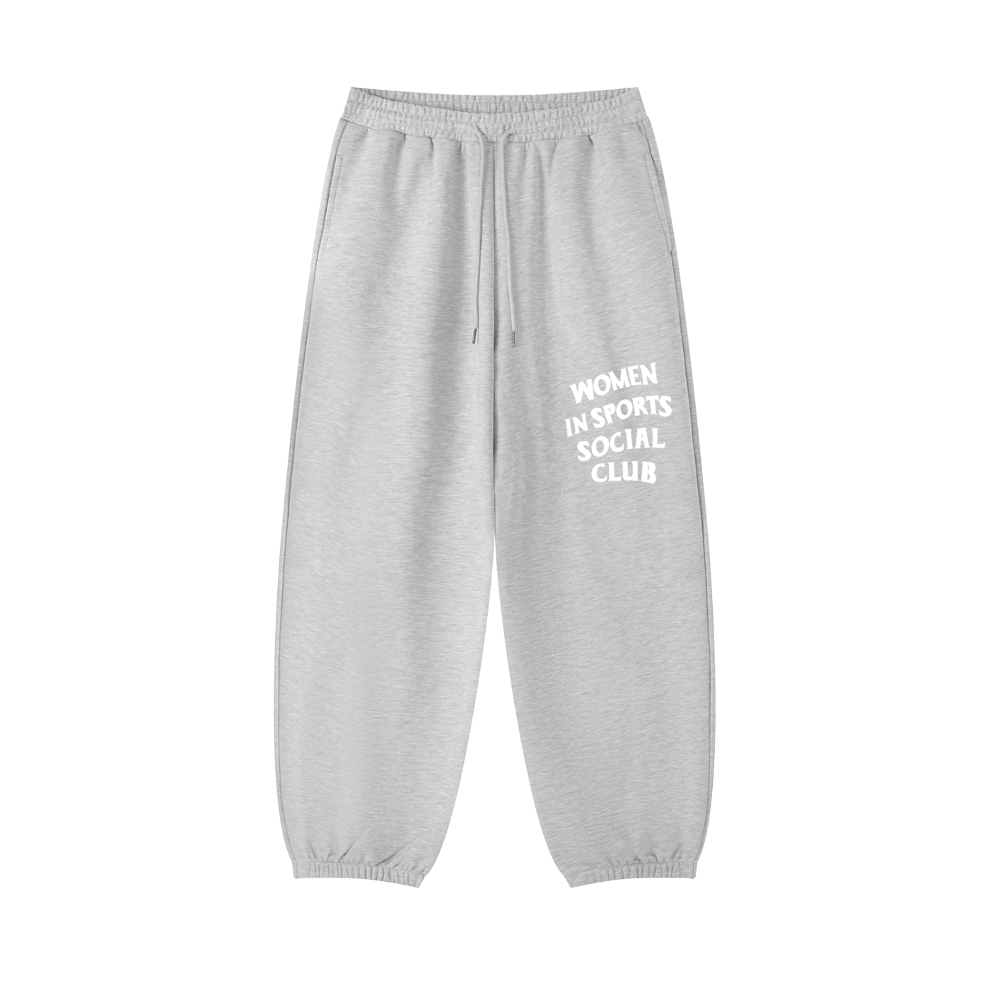 Women In Sports Social Club Essential Jogged Sweatpants