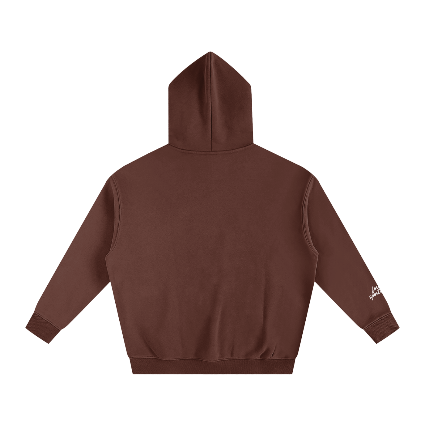 She's Seaux Sporty Oversize Fleeced Hoodie