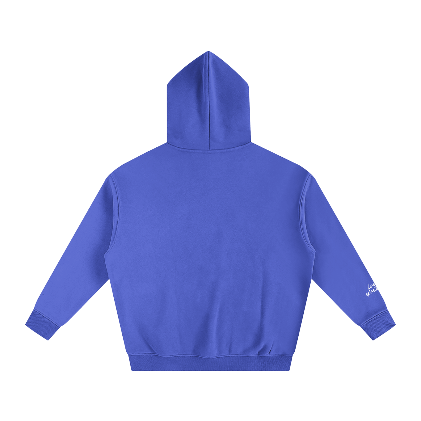 She's Seaux Sporty Oversize Fleeced Hoodie