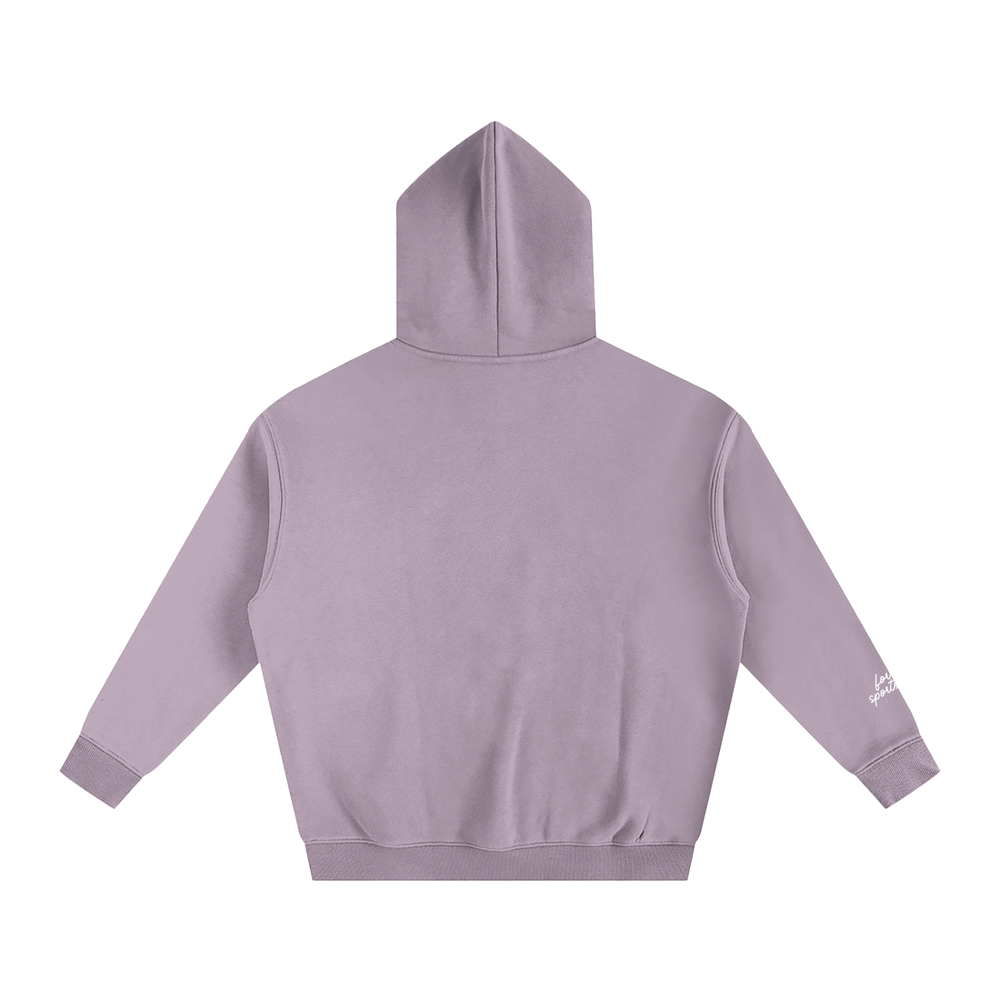 She's Seaux Sporty Oversize Fleeced Hoodie