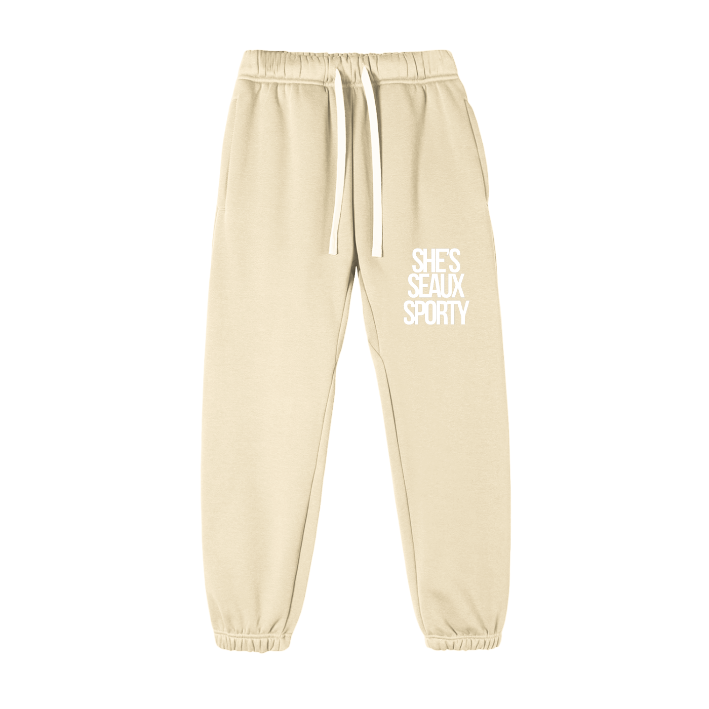 She's Seaux Sporty Essential Fleece Sweatpants