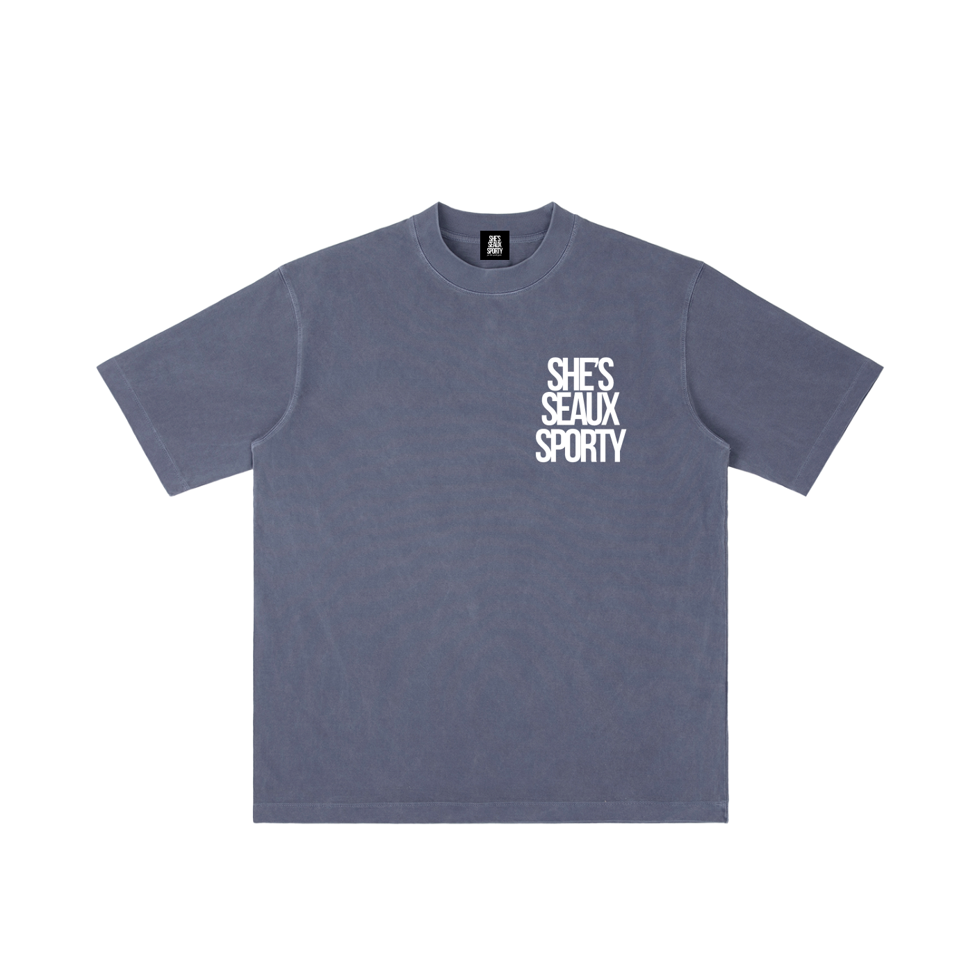 Vintage Wash Drop Shoulder T-shirt