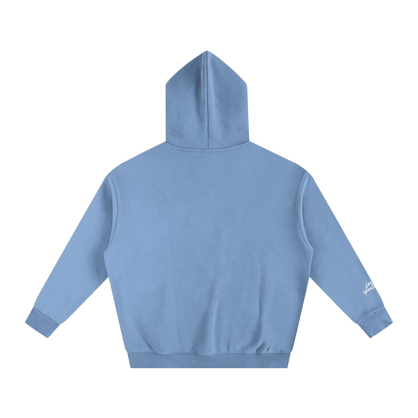 She's Seaux Sporty Oversize Fleeced Hoodie