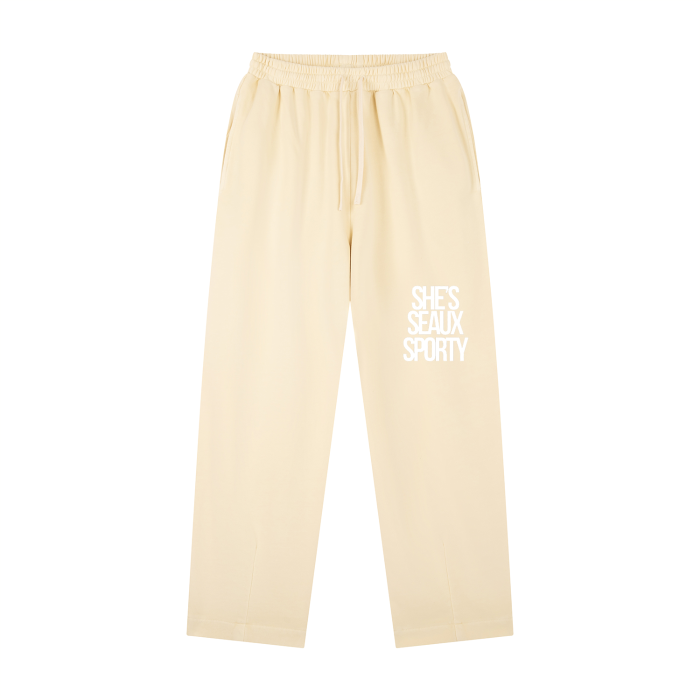 She's Seaux Sporty Vintage Washed Drawstring Sweatpants