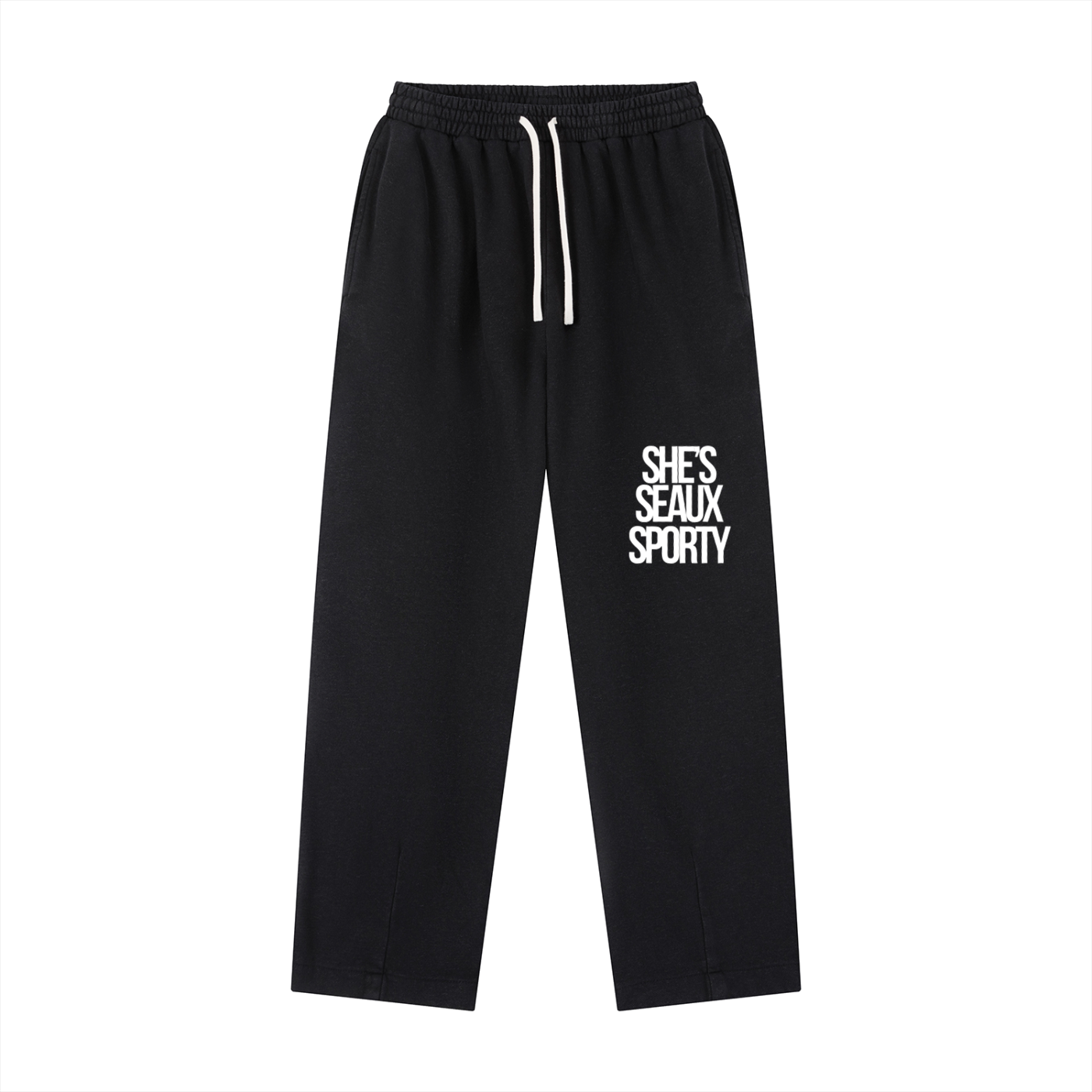 She's Seaux Sporty Vintage Washed Drawstring Sweatpants