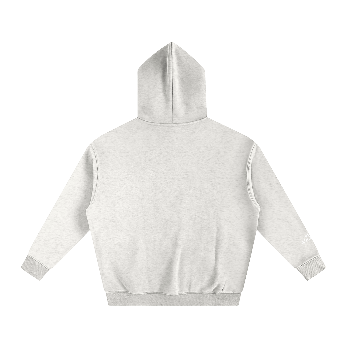 She's Seaux Sporty Oversize Fleeced Hoodie