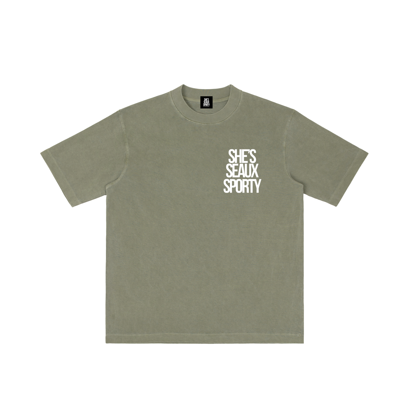 Vintage Wash Drop Shoulder T-shirt
