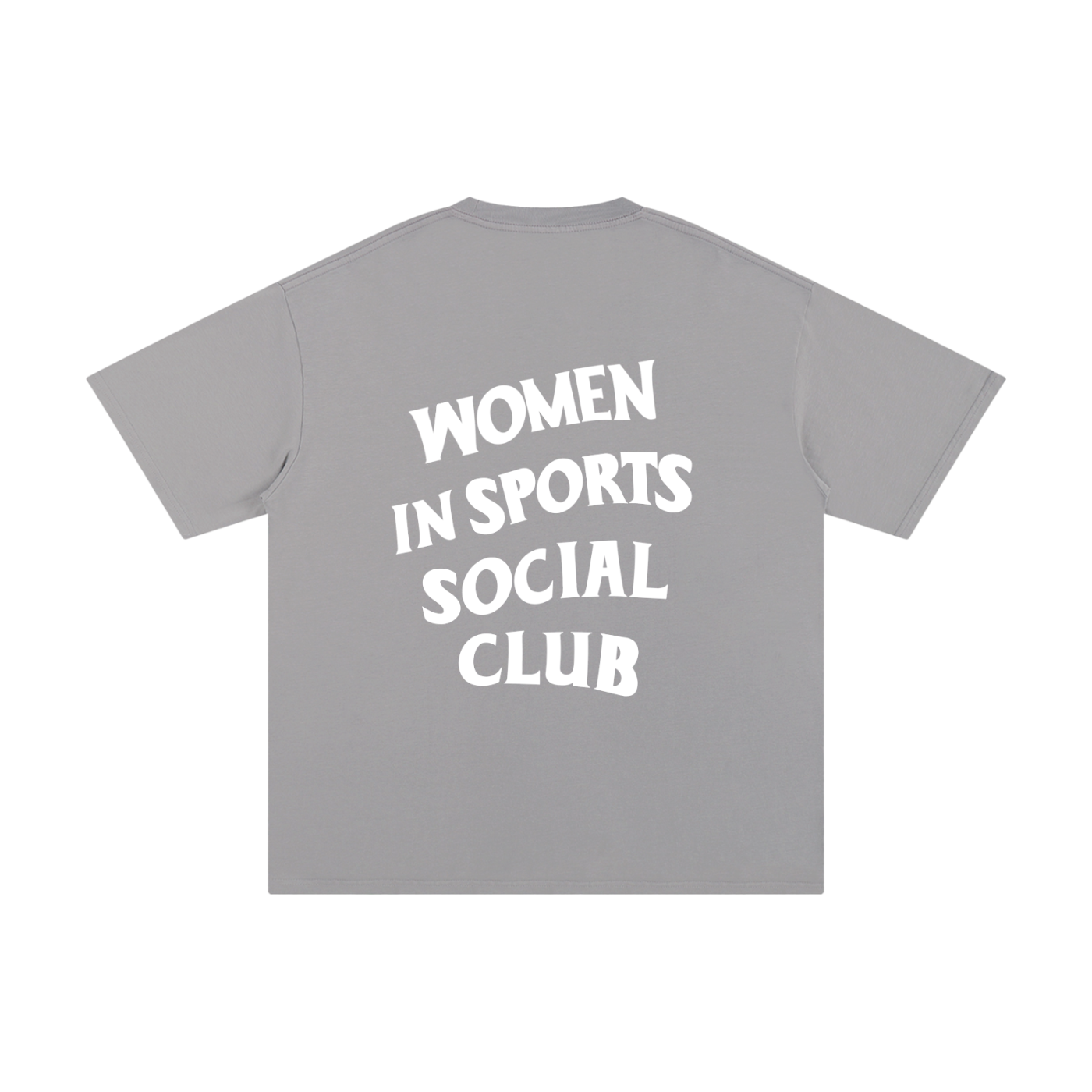 Women In Sports Social Club Unisex Pure Cotton T-Shirt