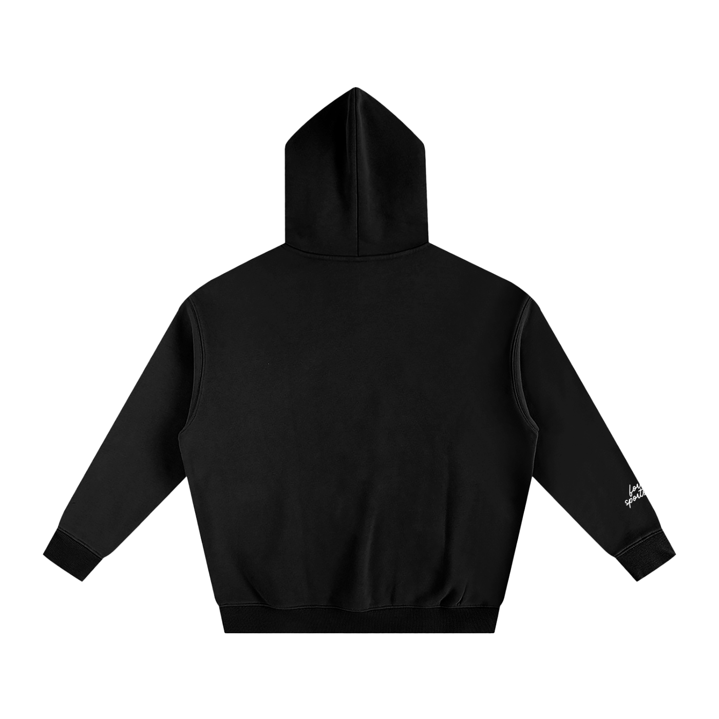She's Seaux Sporty Oversize Fleeced Hoodie