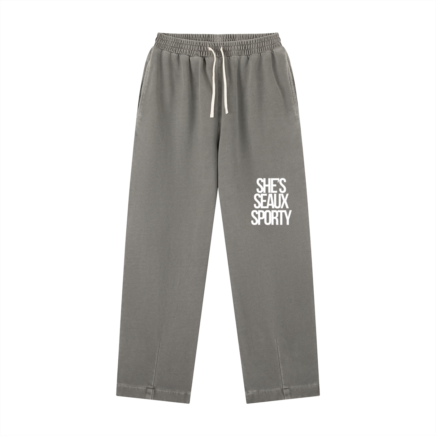 She's Seaux Sporty Vintage Washed Drawstring Sweatpants