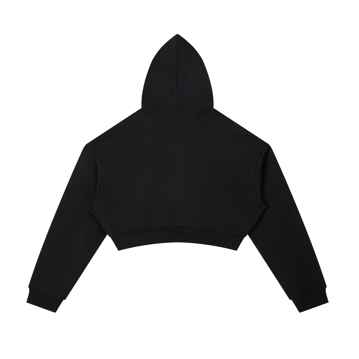 She's Seaux Sporty  Cropped Zip-Up Hoodie