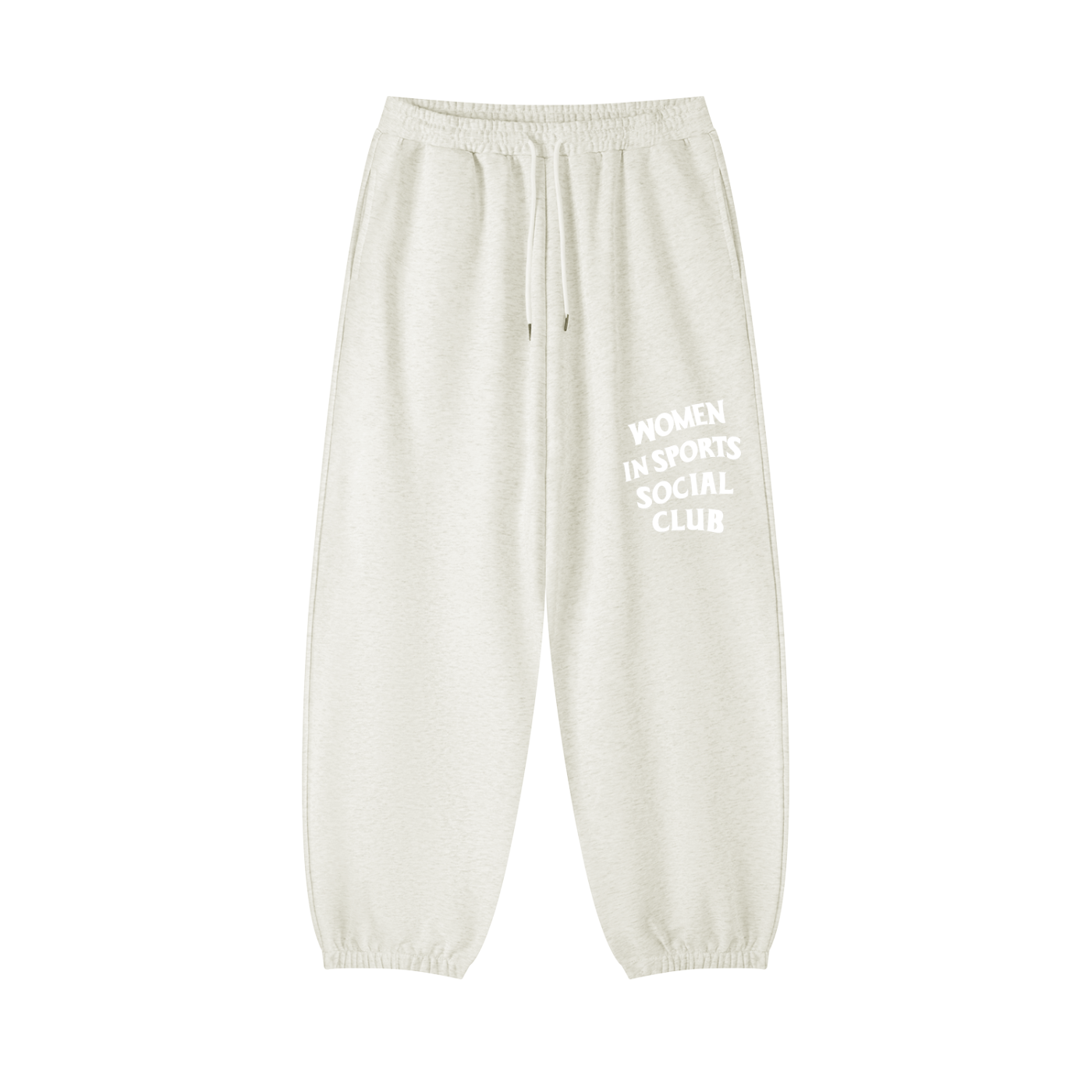 Women In Sports Social Club Essential Jogged Sweatpants