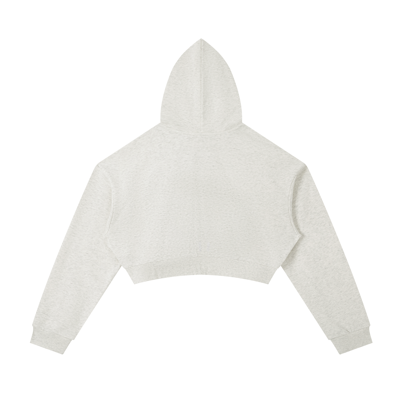 She's Seaux Sporty  Cropped Zip-Up Hoodie
