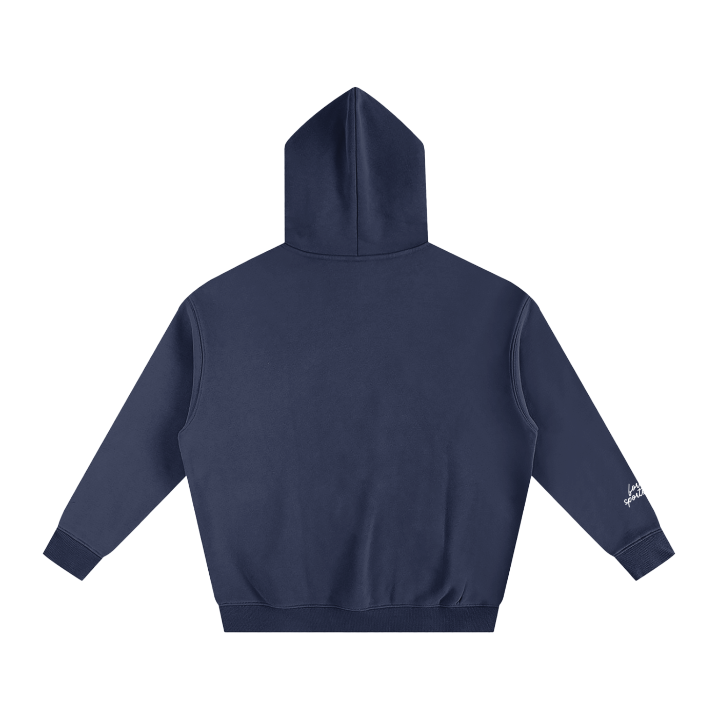 She's Seaux Sporty Oversize Fleeced Hoodie