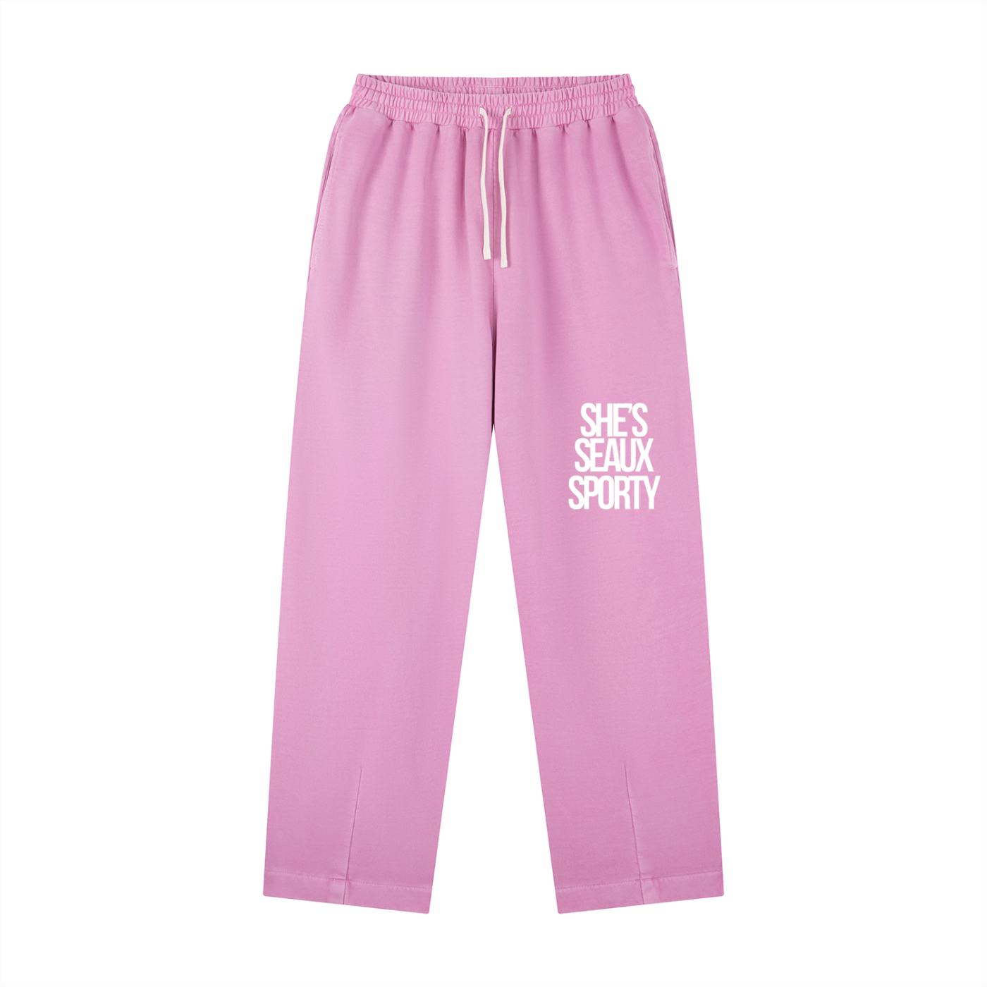 She's Seaux Sporty Vintage Washed Drawstring Sweatpants