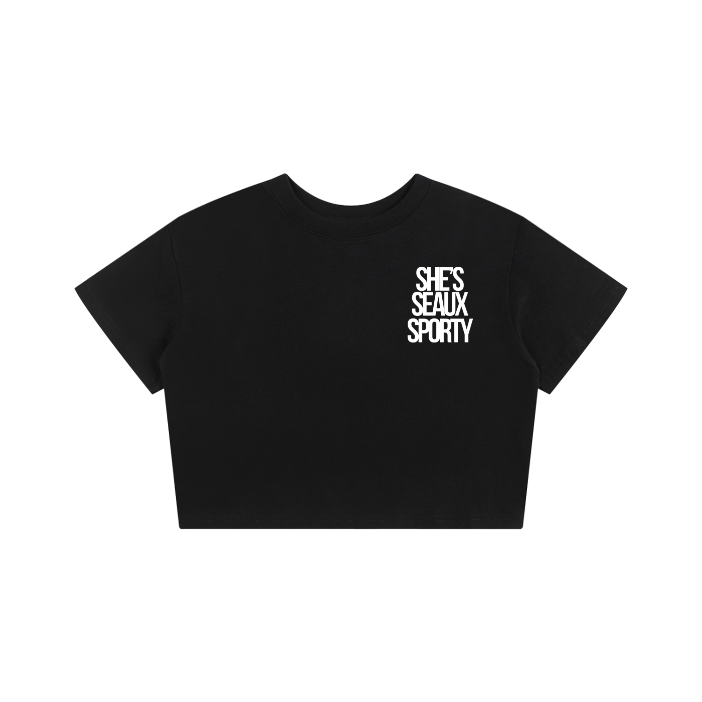 She's Seaux Sporty Seamless Baby Tee