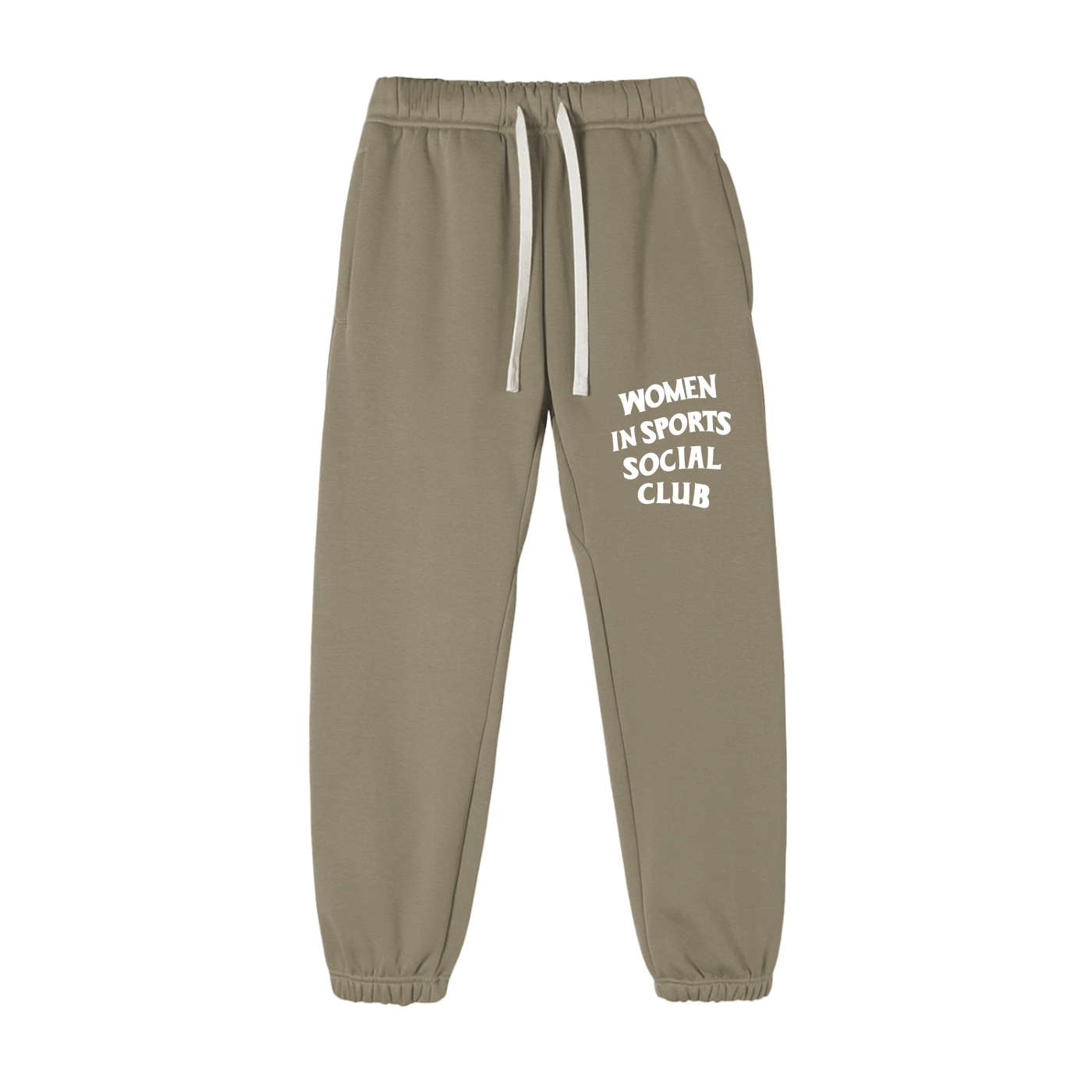Women In Sports Social Club Essential Fleece Sweatpants