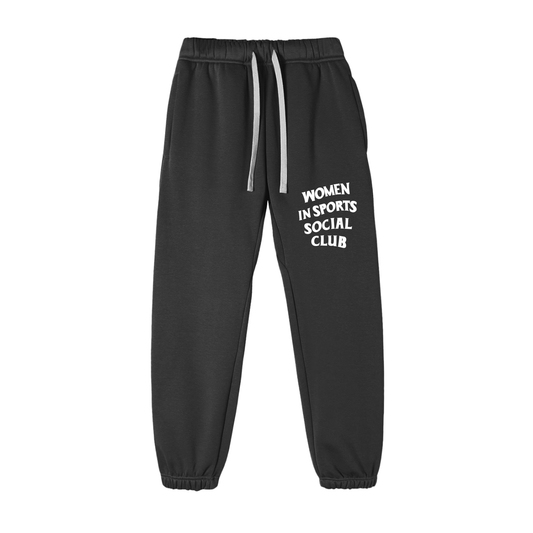 Women In Sports Social Club Essential Fleece Sweatpants