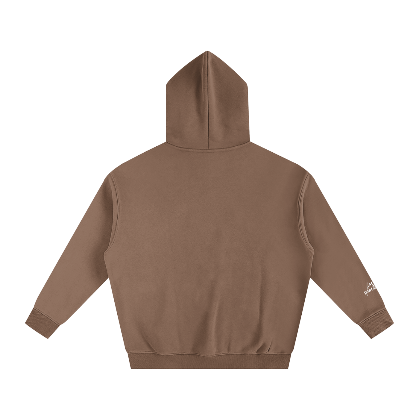 She's Seaux Sporty Oversize Fleeced Hoodie
