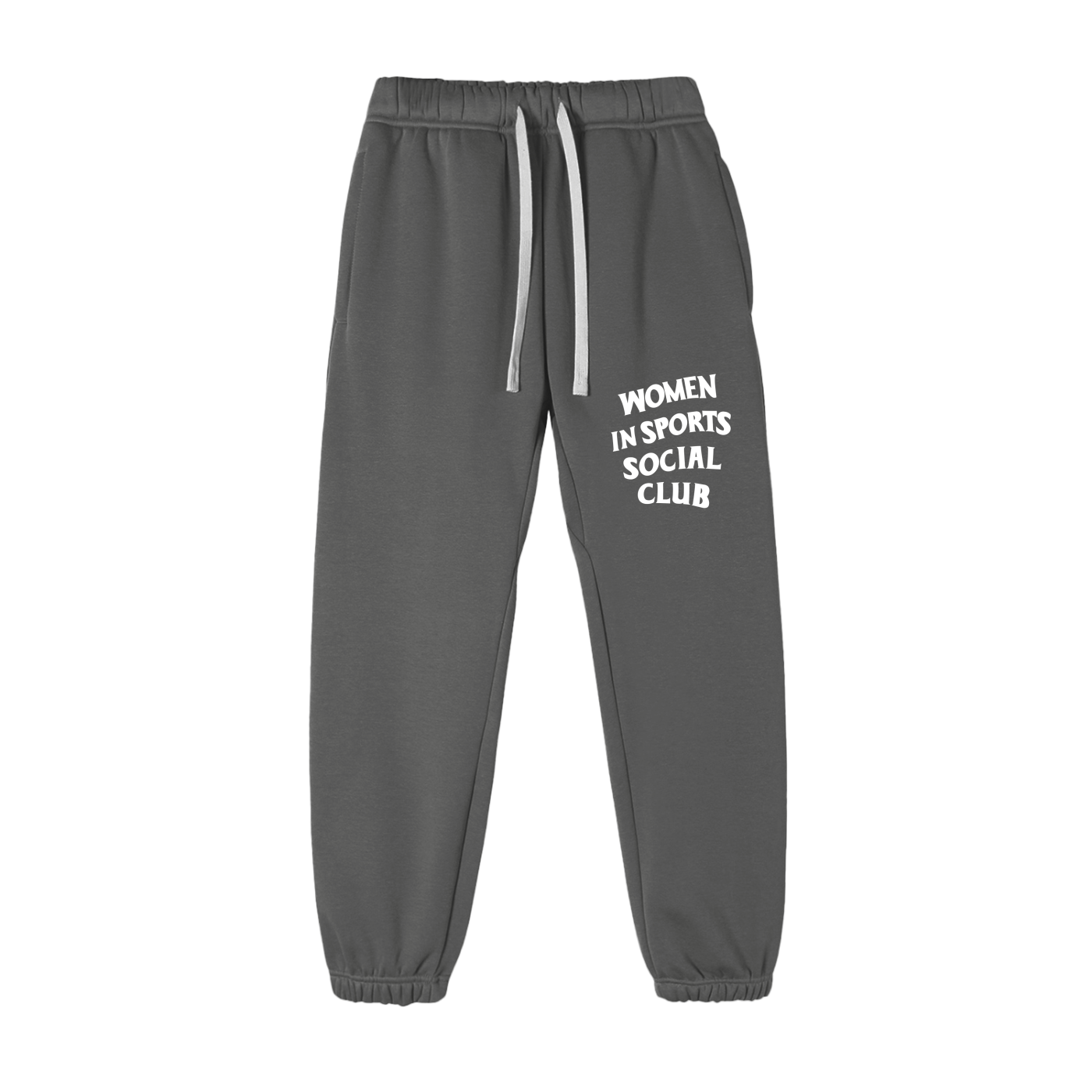 Women In Sports Social Club Essential Fleece Sweatpants