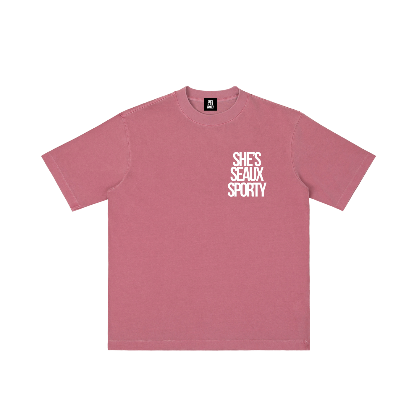 Vintage Wash Drop Shoulder T-shirt
